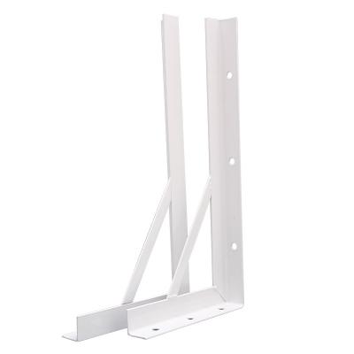 China Hot Selling Metal Steel Compatible With Plastic Or Metal Wood Shelves Easy To Install Air Conditioner Brackets for sale