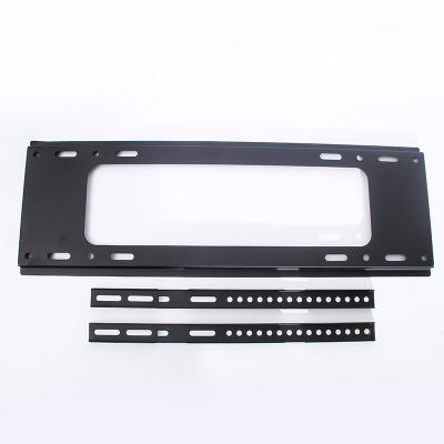 China Universal Cold Rolled Steel LCD Fixed Black High Quality TV Bracket TV Mounting Bracket Wall Mount Bracket for sale