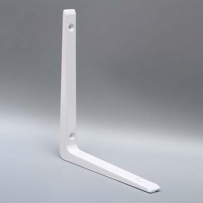 China Aluminum Desk L Factory Price Wholesale Aluminum High Quality Desktop Metal Shelf Bracket for sale