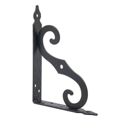 China High Quality Steel Decorative Metal Bracket Triangle Bracket For Shelves Or Kitchen Countertops for sale