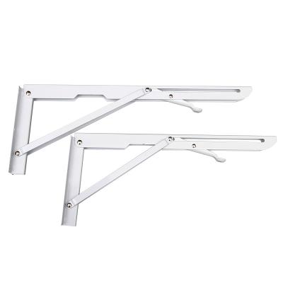 China Steel Tripod Bracket Wall Bracket 90 Degree Corner Hidden Shelf Bracket Professional Manufacturing for sale