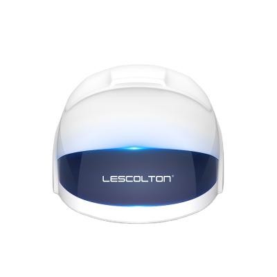 China Lescolton main factory use hair regrowth home wholesale lllt led cap laser system helmet for hair growth for sale