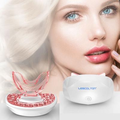 China Wholesale High Quality natural light sexy red lip LED plumper enhancer manufacturer for lips plumper softer lip enhancer device for sale