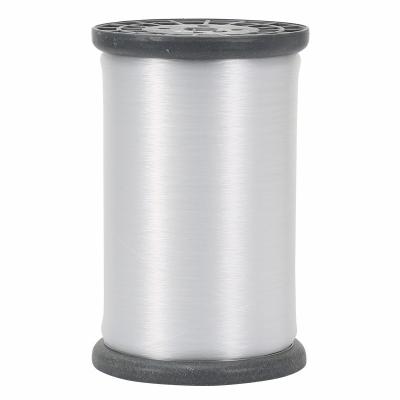 China Anti-bacteria Wholesale 0.3-1mm High Tensile Nylon Thread Bonded Sewing Thread Nylon Nylon Transparent Thread For Sewing for sale