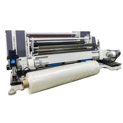 China Factory Paper Cup Elephant Roll High Speed ​​Paper Slitting Machine for sale