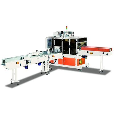 China Hotels Paper Packing Machine Facial Tissue Tissue Paper 3 D Packaging Machine Easy Operation for sale