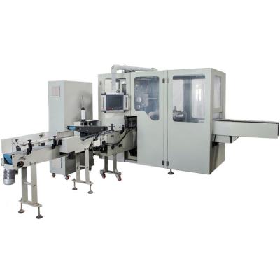 China Hotels Hot-selling Product Kraft Paper Printing Brand Packaging Machine Paper Napkin Production Line for sale