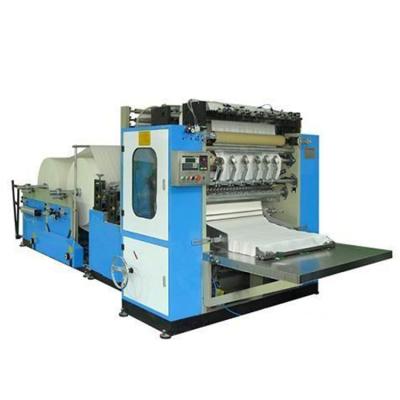 China Factory High Quality Automatic Facial Tissue Paper Making Machine Folding Machine for sale