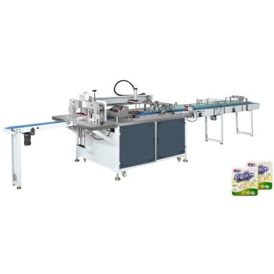 China 2021 Hotels New Product High Quality Automatic Kitchen Towel Tissue Paper Tissue Paper Packing Machine for sale