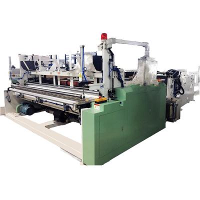 China High Quality Hotel Kitchen High Speed ​​Embossing Paper Kitchen Towel Full Embossing And Rewinding Machine With Best Price for sale