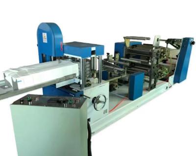 China Hotels Easy To Operate High Quality Napkin Paper Making Machine for sale