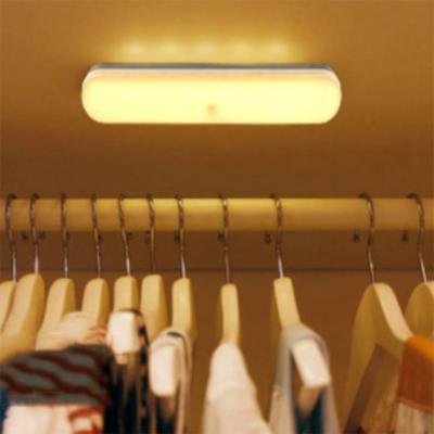 China 2021 RGB Cabinet Lights Living Room Kitchen Wardrobe Light Sensitive Led Rechargeable Cabinets for sale