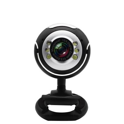 China Manufacturer Wholesale Desktop Laptop Hd 480p Webcam With Led Flash V17 for sale