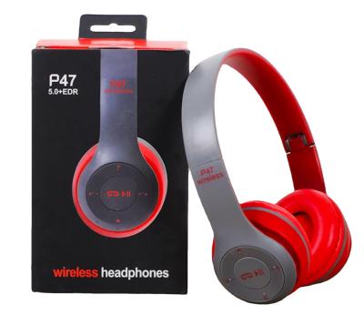 China Wholesale cheap headband china earbuds price p47 wireless headphones for sale