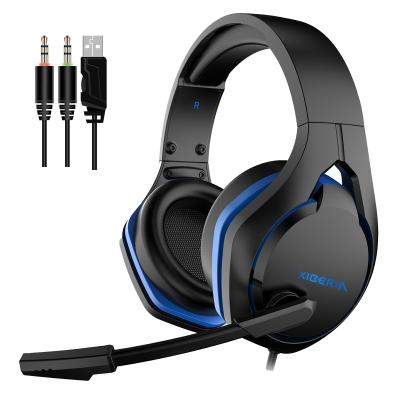 China Headband 7.1 Xiberia Wired Headset Gaming Headset With LED Light for sale