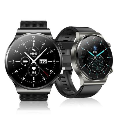 China Full HD Touch Screen Wristband Round Smart Watch Touch Screen Full Hd Smart Watch With Heart Rate Monitor for sale