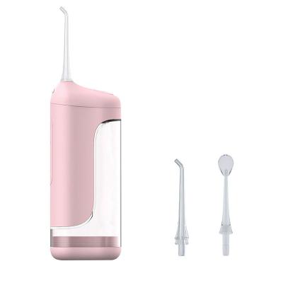 China 2021 Outdoor New Type Water Pick Travel Water Flosser Tools Dental Teeth Cleaning for sale