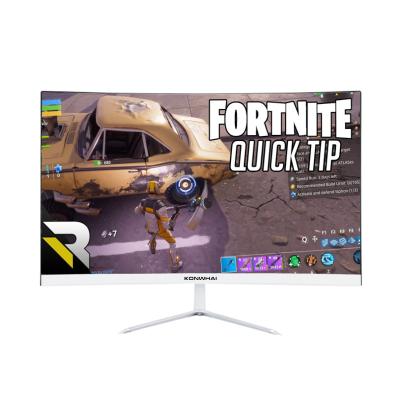 China Fashionable Design R1800 23.6 inch USB Port Curved Gaming Monitor for sale