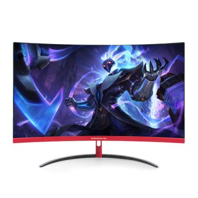 China USB Port 1ms Gaming Monitor 23.8 Inch VESA Mounted With HD-MI DP Input for sale