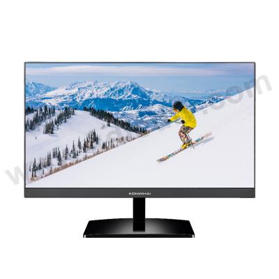 China Speaker OEM 18.5 Inch LED VGA Computer Monitor LCD 18.5Inch Widescreen PC Gamer Monitor for sale