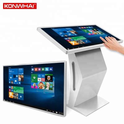 China Metal Case + Tempered Glass Touch Screen Smart Player 32inch Display For Lobby for sale