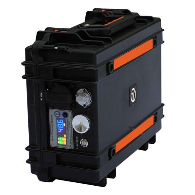 China 2021 newcomer 220v battery remote control portable power station 2000w portable power station for sale