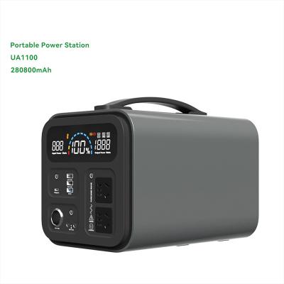 China Remote Control Energy Storage Generator for 300w Outdoor Portable Power Bank Camping Storage Power Station for sale