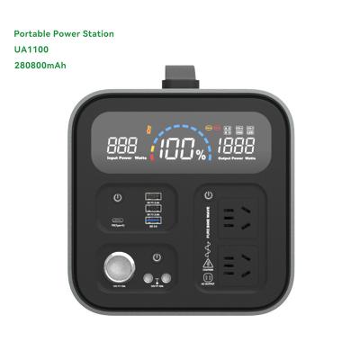 China 220v Remote Control Portable Solar Generator Power Station Life for sale