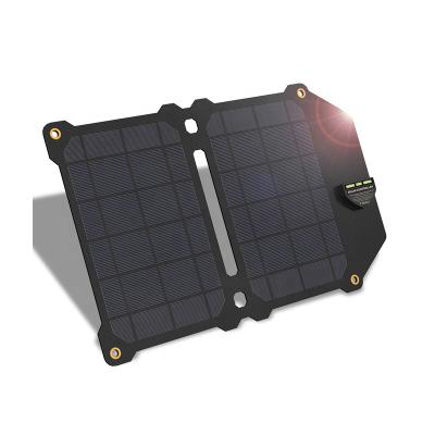 China Foldable Monocrystalline Silicon Solar Panel Charger 18V Solar Power System Charger for sale