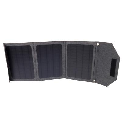 China Waterproof Portable Collapsible Portable Solar Panel Solar Panel Outdoor Foldable Solar Panel Monocrystalline Silicon for sale