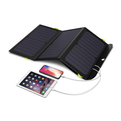 China Outdoor Monocrystalline Silicon Solar Panel Foldable Portable Solar Panel for sale