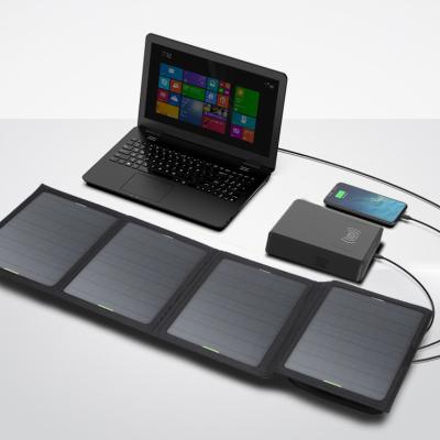 China Power Station Monocrystalline Silicon Solar Panel Charger Portable Flexible Foldable Charging for sale