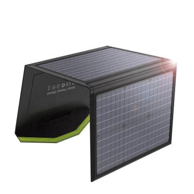 China Monocrystalline silicon solar panel 40w 60w 100w portable solar charger for laptops charger for sale