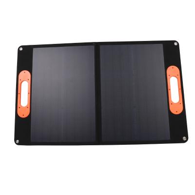 China 100w Monocrystalline Silicon Solar Panels Portable Foldable Solar Panel Charger Portable Foldable Charger For Laptop for sale