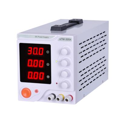 China Programmable Dc Variable Power Supply Switching DC Power Supply For Mobile Repair TM305A for sale