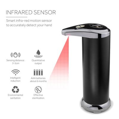 China Modern Cheap Hand Wash Tools Automatic Sensor Soap Dispenser Liquid Hand Soap Dispenser for sale