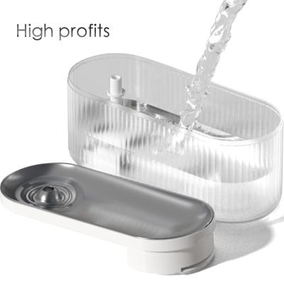 China Electricity Separation Wifi Stainless Steel Automatic Water Filter Bowl Pet Water Dispenser Smart Automatic Fountain For Pet for sale