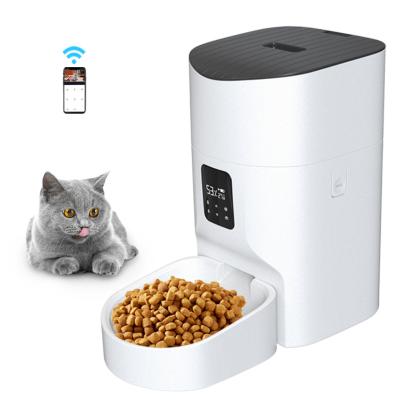 China Large 7L 9L Automatic Automatic Pet Cat Dog Feeder Tuya Smart Wifi Auto Feeder With Wifi for sale