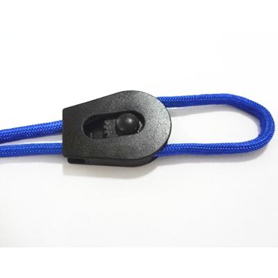 China Accessory Plastic Garment Wheel Rope Lock Sliding Plastic Wheel Stopper for sale