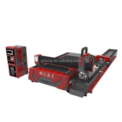 China 3d sundor carbon steel plate iron sheet gantry type tube metal prices 3d laser cut machines cnc fiber laser cutting machines for sale