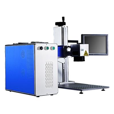 China Air Cooled Split Type Laser Marking Machine Portable Slot Laser Marking Machine Factory Price Split Type Laser Marking Machine for sale