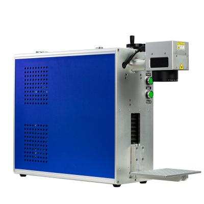 China Air Cooled Small Portable Fiber Laser 20w 30w 50w 100w Max Raycus JPT Desktop Color Fiber Laser Marking Machine Price On Sale Metal for sale