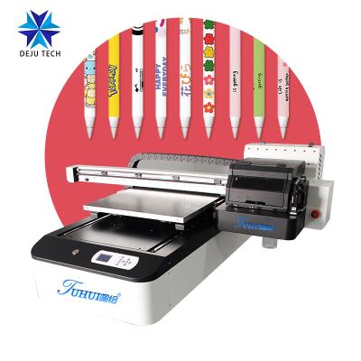 China Garment Shops 6090 Digital UV Flatbed Inkjet Color Printer 6cm Led UV Machine Mini Printing For Phone Ceramic Case Glass Mug Printer for sale