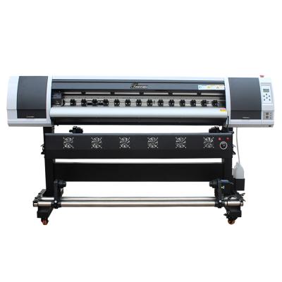 China Advertising Guangzhou stable 1.6m indoor outdoor digital printer to print photo/wallpaper/canvas for sale for sale