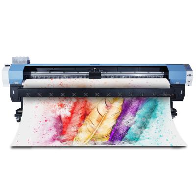 China Construction worksÂ   Dual CMYK Inkjet Printer , Sublimation Ink For Fabrics Printing for sale