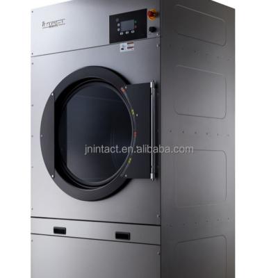 China Commercial Laundry Equipment Energy Saving and High Efficiency Automatic Dryer with Humidity Control Tumble Dryer 25KG 1024*1160*1925mm for sale