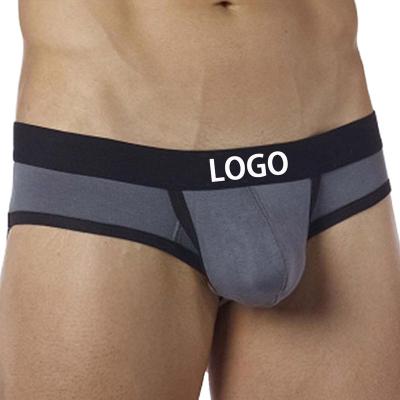 China Logo Mens Boxer Bikini Men Custom Made Antibacterial Briefs String Plus Size Underwear Jockstrap Sexy Boxer for sale