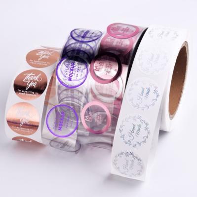 China Top Grade Waterproof Printing Die Cut Label Logo Stickers Adhesive PVC Label Sticker Waterproof Vinyl Stickers for sale