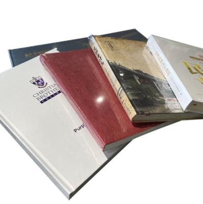 China Cheap High Quality Bulk Full Color Printing Agriculture China Customs Hardcover Book for sale