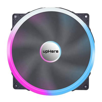 China Computer Case upHere 200mm Case Fan PWM PC Fan 5v 3pin ARGB Fan For Computer Case for sale